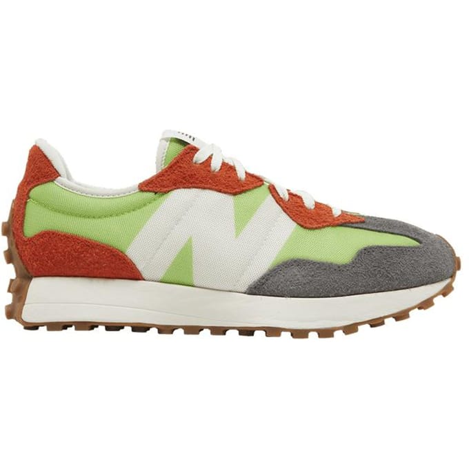 New Balance 327 'Vert Fluorescent' 37 beige