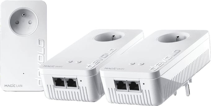 devolo Magic 2 WiFi next - Multiroom Kit - 1200 Mpbs - BE
