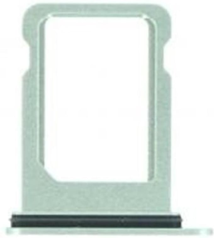 iPhone 12 Simkaart Houder Groen / Sim card tray Green