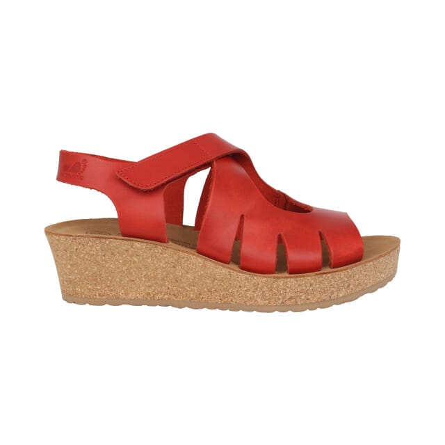 Mephisto Misha - dames sandaal - rood - maat 37 (EU) 4 (UK)