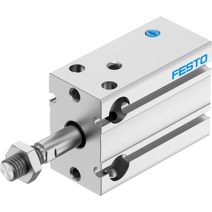 Festo Compacte Cilinder 20mm Boring 10mm Slag Enkelwerkend - 4840811 - P2D9K
