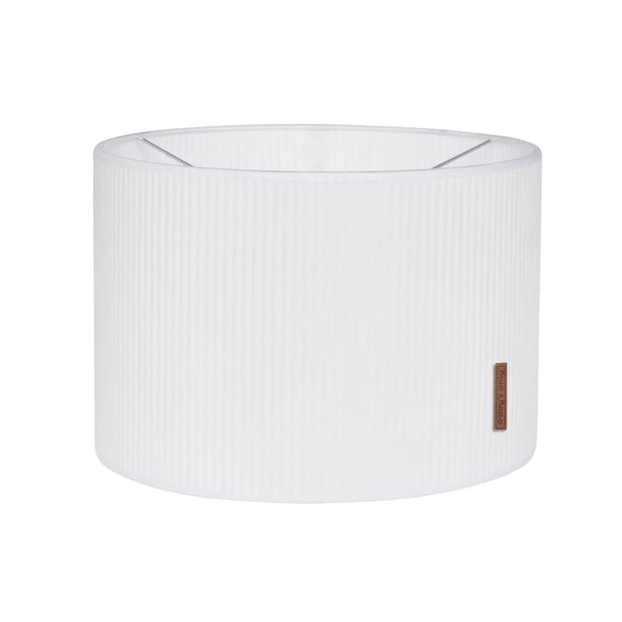 Baby's Only lampenkap babykamer - Hanglamp Sense - Wit - Ø30 cm - Inclusief pendel - E27 fitting - 60 watt