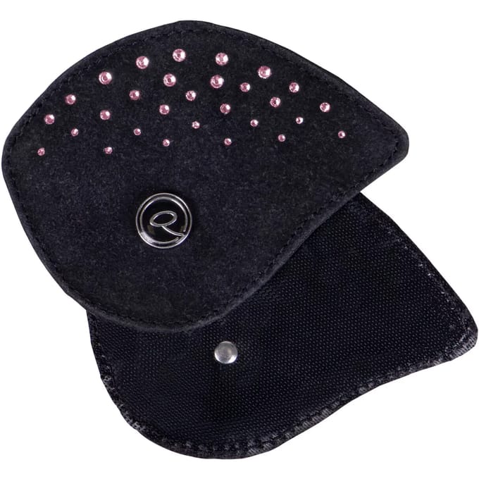 Rijlaars accessoire - verwisselbare top QHP Romy Fade Princess
