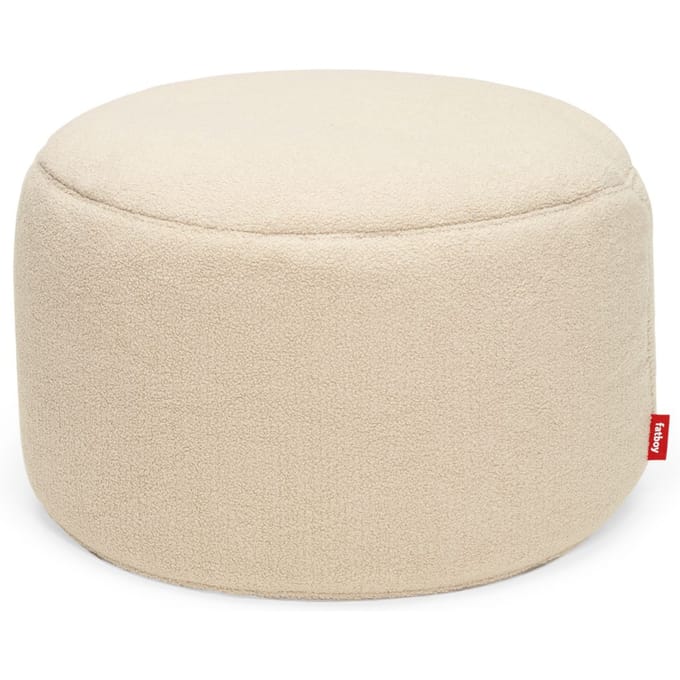 fatboy Point Poef Large Sherpa - Ecru