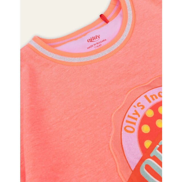 Oilily Hoga Sweater- maat110/5yr Roze