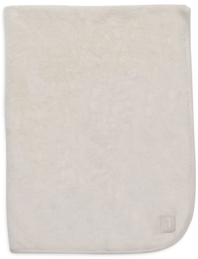 Jollein Baby Deken Wieg - 75x100cm - Basic Jersey/Sherpa - Oatmeal