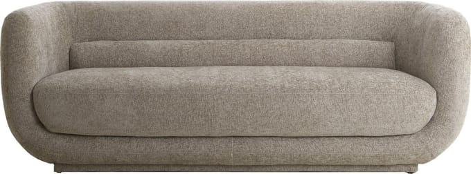 Light & Living 3-zits Bank Kialy - Beige