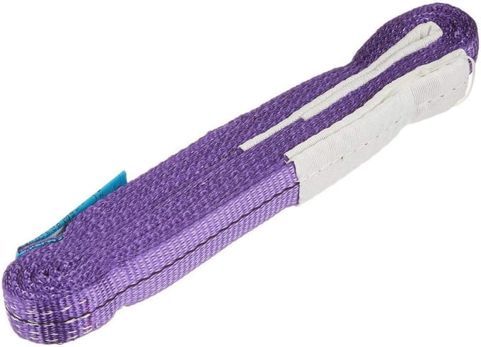 Cargo Sling 1 Ton 4m - Hoge Sterkte Platte Singelband