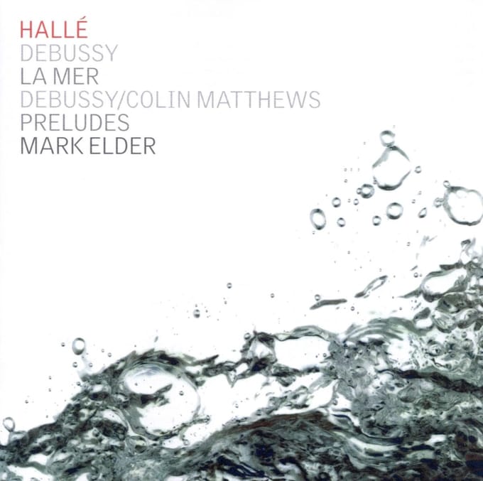 Hallé Orchestra, Mark Elder - Debussy: La Mer (CD)
