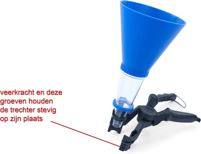 2 Delige Professionele Olie Trechter Set
