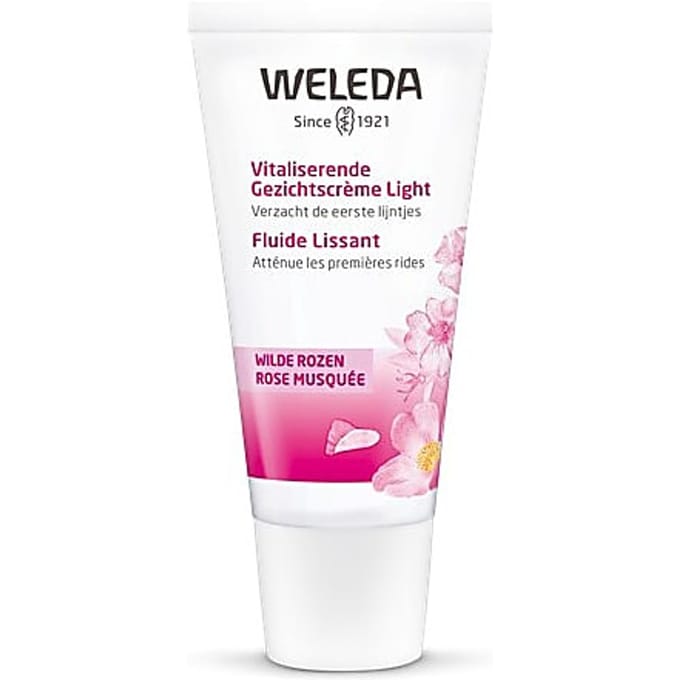 Weleda Rosa Mosqueta Vitaliserende Gezichtscreme Light eerste lijn...