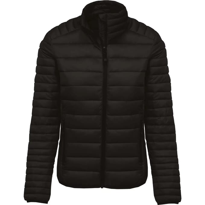Kariban Ladies' lightweight padded jacket K6121 - Black - M