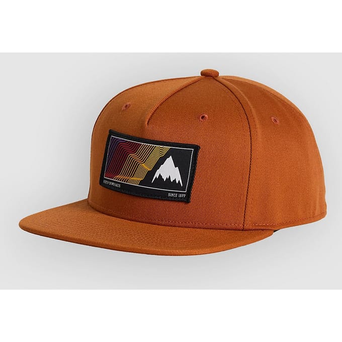Burton Elmore Cap rood