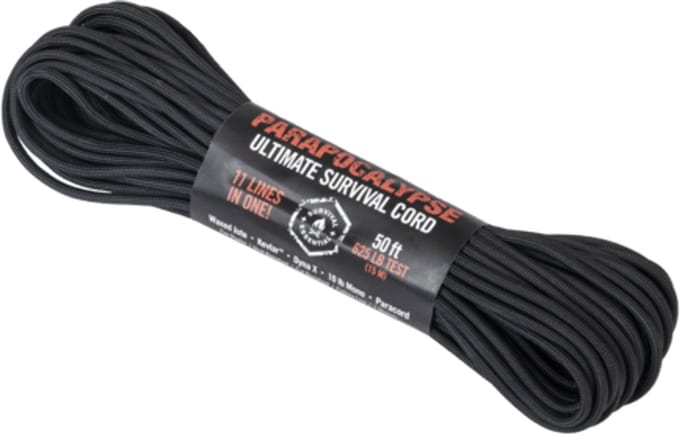 Atwood Rope MFG Parapocalypse 15 meter survival touw multifunctioneel