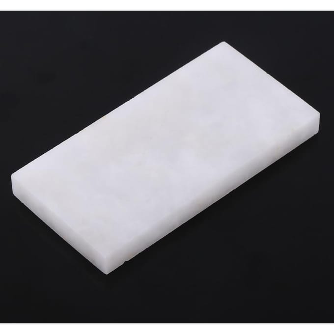 Korrel Draagbare Slijpsteen Slijper Wetsteen Slijpsteen Slijpgereedschap (10000#Wit) white