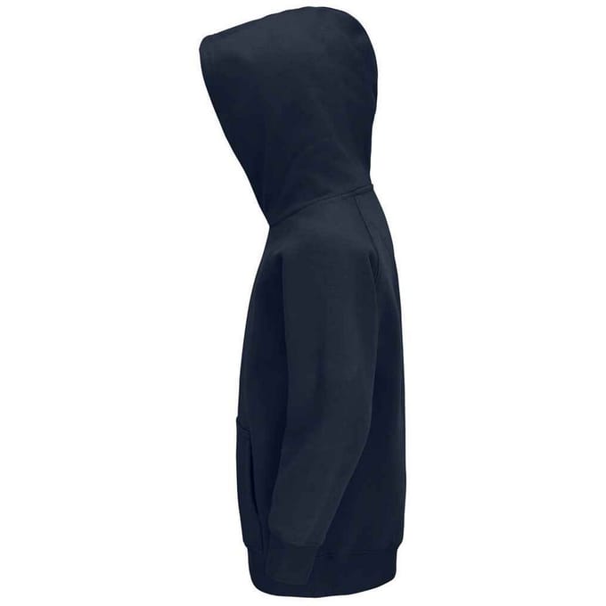 SOLS Kinderen/Kinderen Stellar Organic Hoodie (Franse marine)