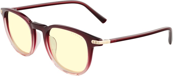 GUNNAR - SOFIA Gaming Bril - Computerbril - Blauw Licht Bril - Blue Light Glasses 0.2 Sterkte Amber