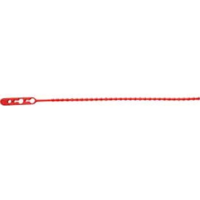Sluitstrips, 245 x 4,0 mm, rood