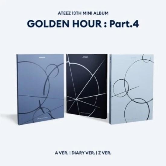 ATEEZ - [GOUDEN UUR : DEEL.4] 13e Mini Album Set