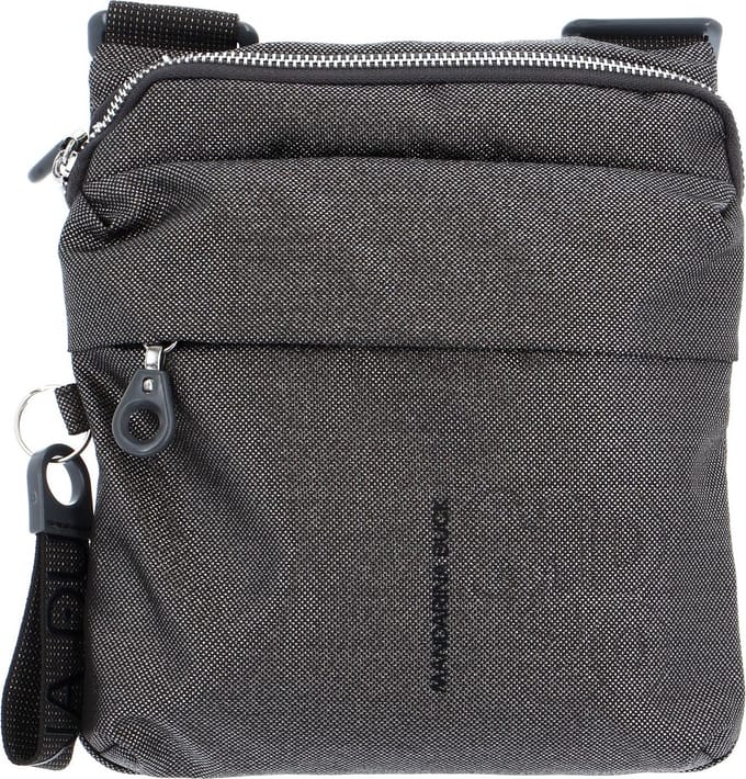 MANDARINA DUCK Schoudertas MD20 Lux Small Crossover Graphite Grijs