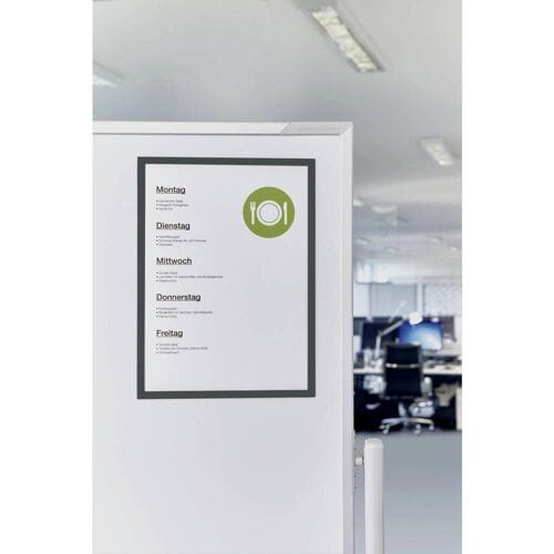 magnetoplan 1130401 Magnetisch frame Grijs DIN A3