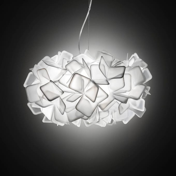 Slamp Clizia - designer-hanglamp, wit