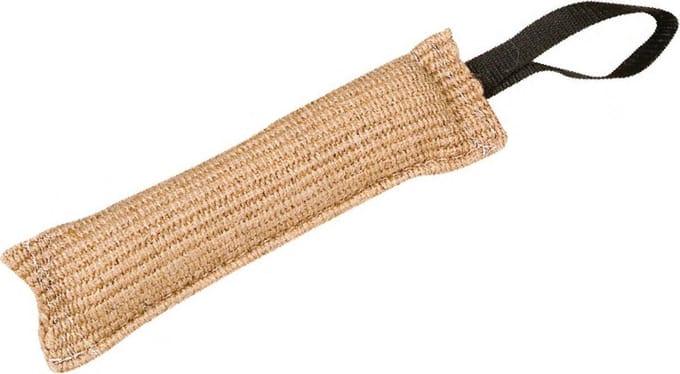 Hondenspeelgoed dummie van sisal - Beige - 5 x 30 cm
