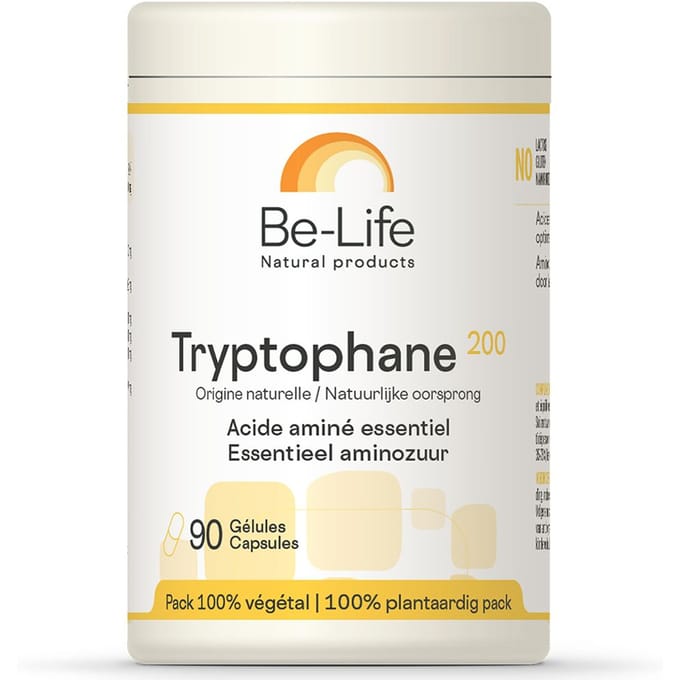 Be-Life Tryptophane 200 90 Capsules