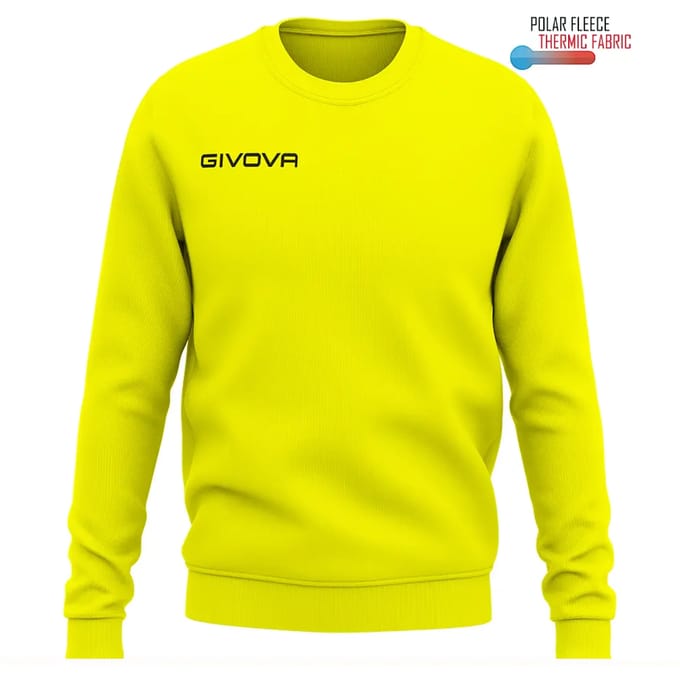 Sweatshirt kinderfleece Givova One