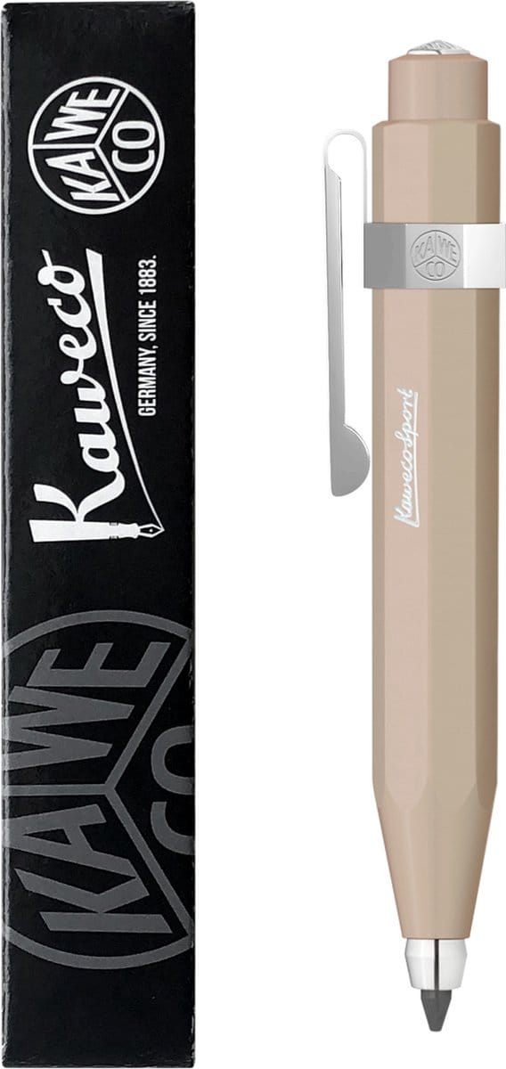 Kaweco - Vulpotlood - 3,2 - Sport Skyline Macchiato - 8 Shape Clip Chrome