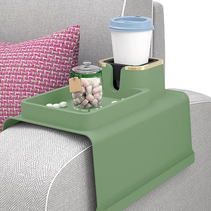 Missan® Armleuning Dienblad - Armleuning organizer - Bankstel Organizer & Bekerhouder