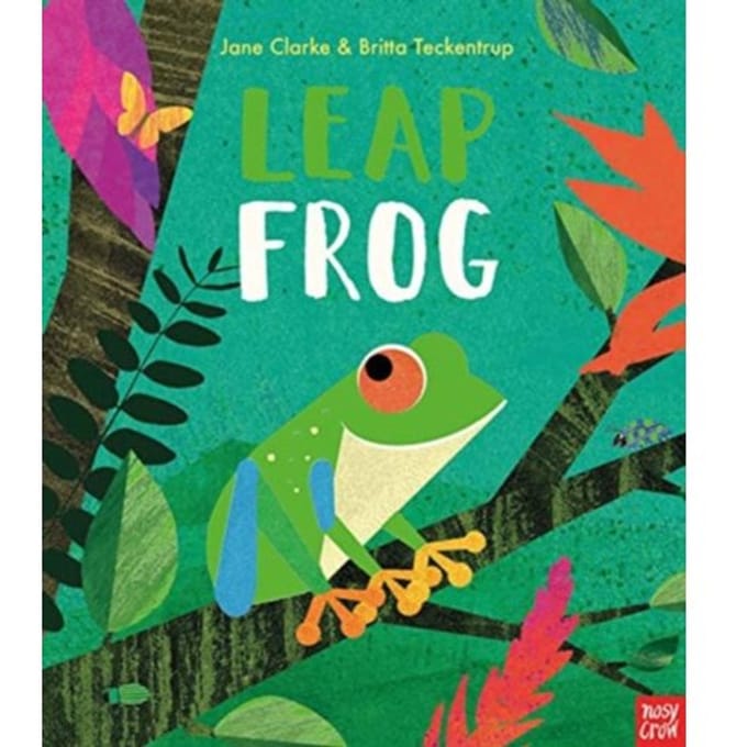 Leap Frog - Neon Picture Books - Jane Clarke