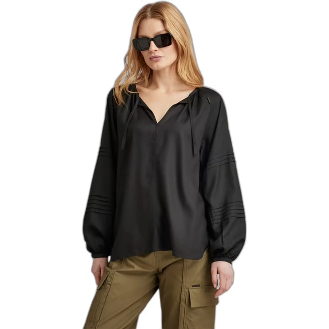 Damesblouse met lange mouwen G-Star Scoop