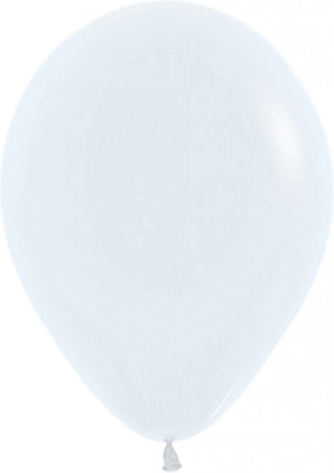 12" fashion white - 12 stuks