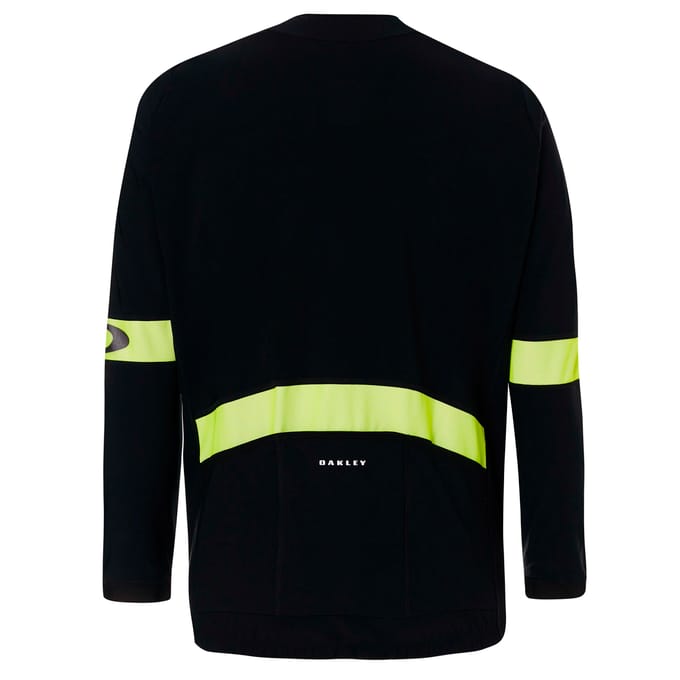 Oakley Thermal Heren Zwarte Jersey