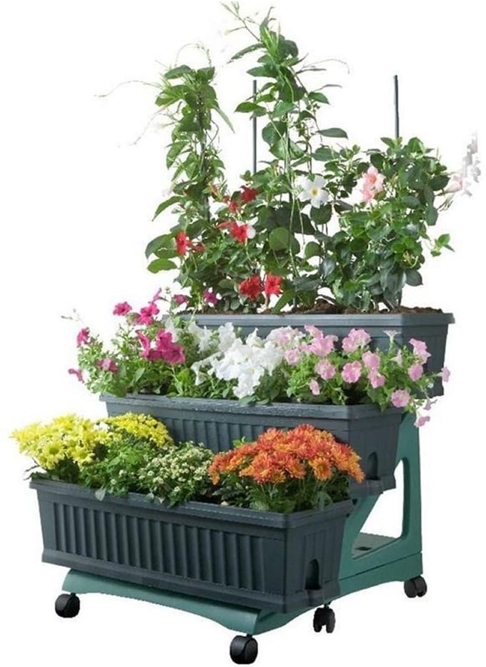 Bama Orto Di Kit Plantenbakken 80x74x73 cm Groen