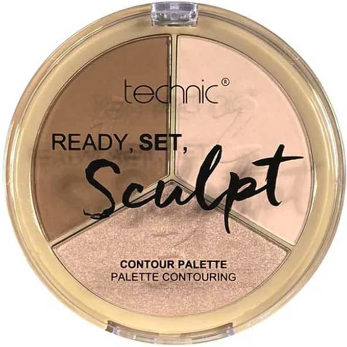 Technic Ready Set Sculpt Contour Palette Fair 9,9 g
