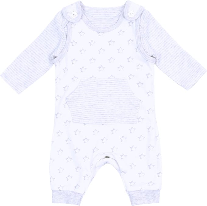EARLY DAYS rompertje + pyjamaset
