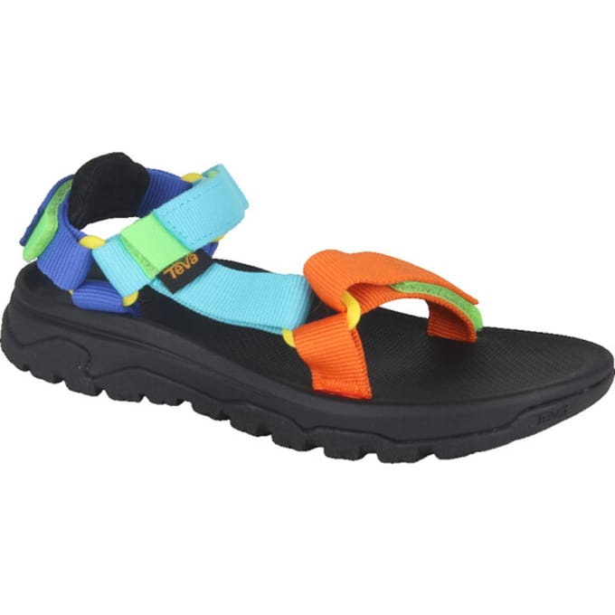 Teva T HURRICANE XLT JR Unisex Sandalen - NEON MULTI