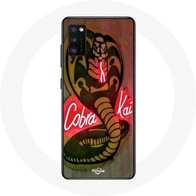Coque pour Samsung Galaxy S20 Cobra Kai Logo Affiche Série