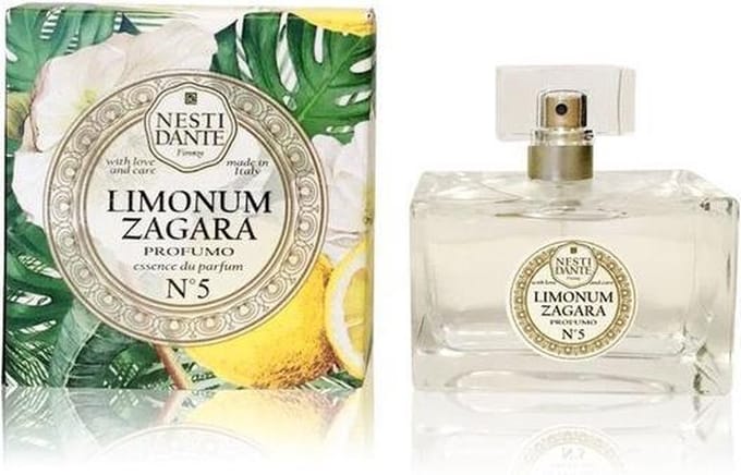 Nesti Dante Firenze N°5 Limonum Zagara Essence du Parfum Spray Damesparfum Dames 100 ml