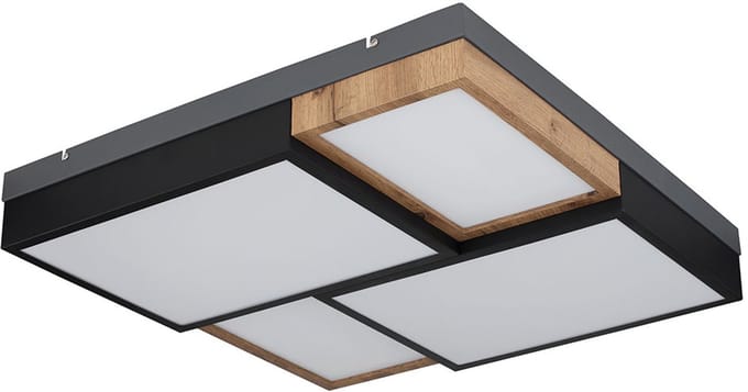 Globo - plafonniere - Gundi - wit - metaal - LED - 67286-50