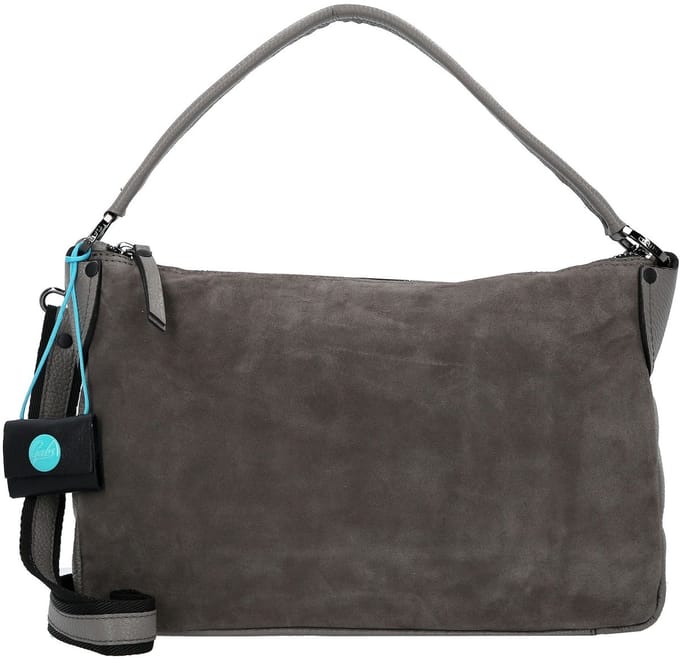 Gabs Calliope Schoudertas Leer 35.5 cm - Dames - zinc