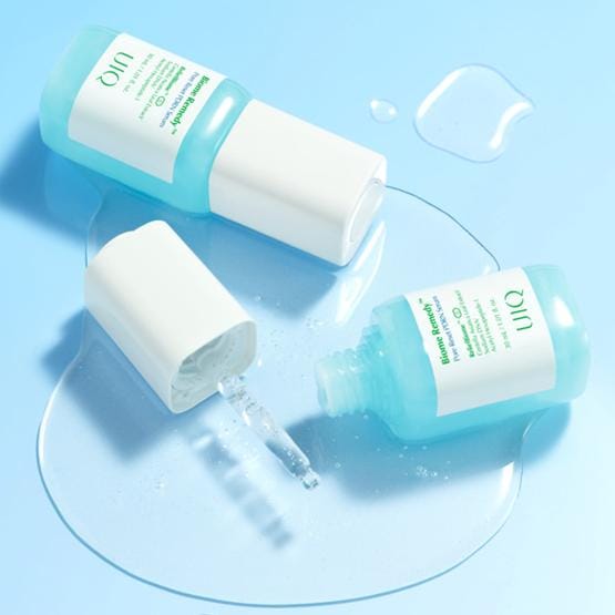 [UIQ] Biome Remedy Pore Reset PDRN Serum 30ml white
