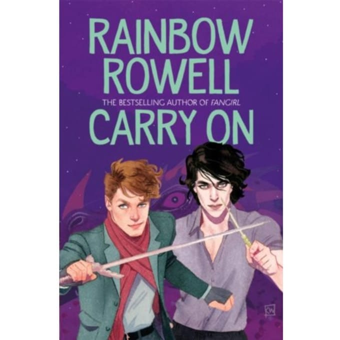 Carry On - Simon Snow - Rainbow Rowell
