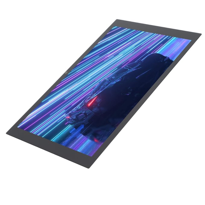 Écran LCD 7 pouces de remplacement pour Steam Deck Ajustement parfait Anti-empreintes digitales Installation facile blue