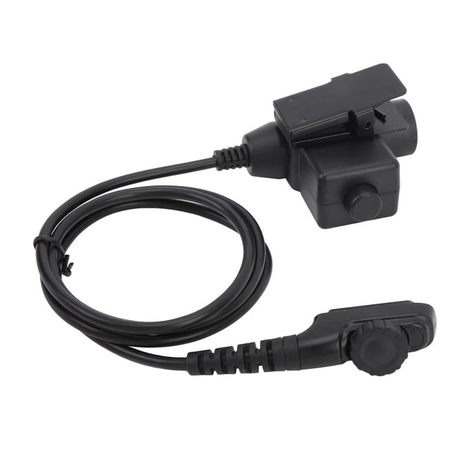 U94 Radio Headset Connector 7.1 Interface Radio Headset Adapter Vervanging voor Hytera HYT PD702