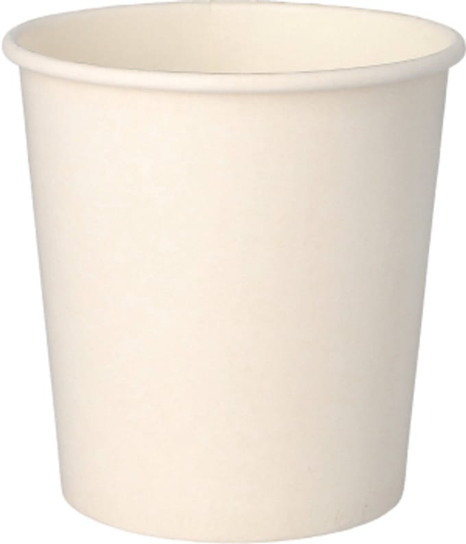 50 Soepkommen, karton To Go rond 470 ml Ø 9,9 cm · 9,9 cm wit