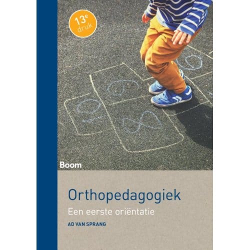 Orthopedagogiek - Ad van Sprang