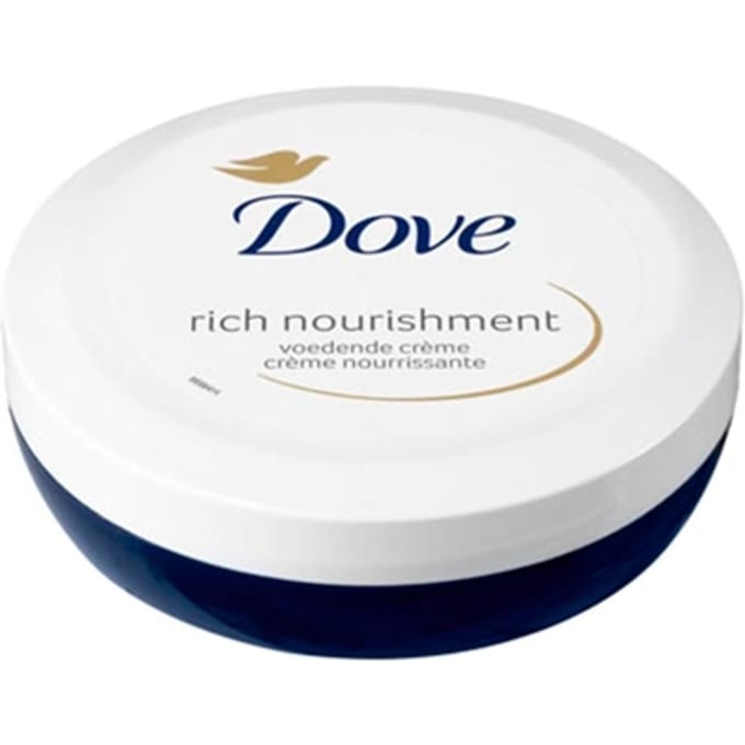 Dove - Bodycrème - Rich Nourishment Cream - 75ml